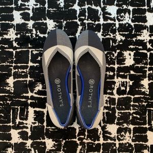 Rothy’s Plaid Flats